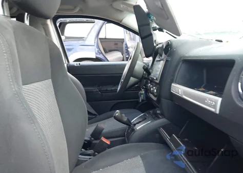 2016 Jeep Compass Sport из США, поврежденный, VIN 1C4NJCBB7GD506463